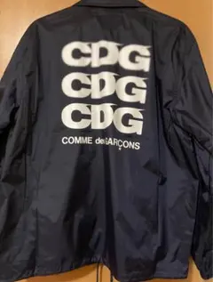 コムデギャルソン COMME des GARÇONS CDG ナイロンジャケット コムデギャルソン】CDGロゴプリントナイロンジャケット | ブランド古着