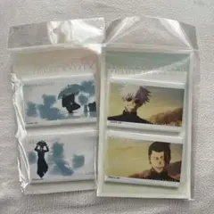 呪術廻戦 場面写スクエア缶バッジ まとめ売り (懐玉•玉折)