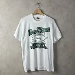 90s USA製 白 Tシャツ Lサイズ シングルステッチ vintage