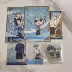 ブルーロック 氷織羊 フラワーガーデン ホログラムカード クリアカード