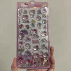【海外限定】Hello Kitty 3Dシール 【正規ライセンス】