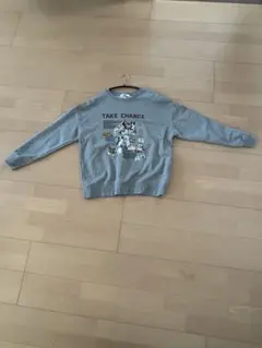 yolo TAKE CHANCE ロゴスウェット