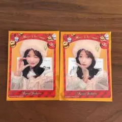 CUTIE STREET 板倉可奈 クリアトレカ クリスマス 2025