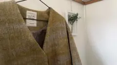 チェックコート