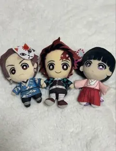 鬼滅の刃　炭治郎　カナヲ　ぬいぐるみ