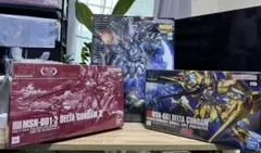 ガ*プ様 【新品未開封品】 デルタガンダム + デルタザイン 金+銀セット