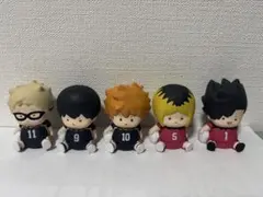 し*え様 ハイキュー!! トレーディングフィギュア全8種セット+BOX購入 