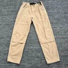 Gramicci グラミチ ベージュ カーゴパンツ 調整可能ベルト付き S