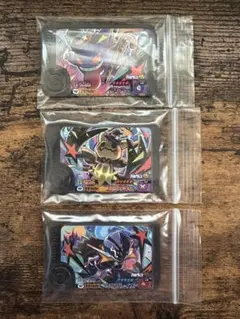 ポケモンフレンダ　ワンダーピック　ゲンガー&ミミッキュ&ソウブレイズ