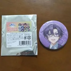 カラフルピーチ タワー トレーディング缶バッジ もふくん等身