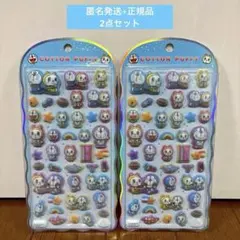 COTTON PUFFY コットンパフィー ドラえもん シール　クラックス