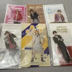 Aぇ! group 末澤誠也 アクリルスタンド 6個セット アクスタ