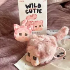 CRY BABY WILD but CUTIE POP MART