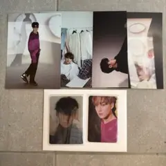 ミンギュ　トレカ　SEVENTEEN director’scut ポストカード