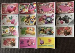 星のカービィ　ディスカバリー　30th シール　　デコステッカー