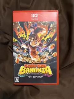 DONKEY KONG BANANZA/Nintendo Switch2
