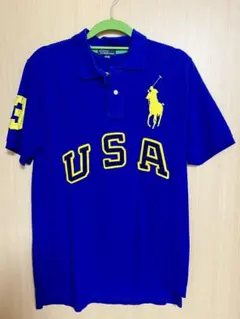 90s Ralph Lauren ビックポニー ポロシャツ短丈 swag y2k - メルカリ