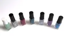 NAIL HOLIC ネイルカラー 7本　中古品のサムネイル