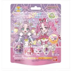 【5個セット】名探偵プリキュア バスボール 入浴剤 びっくらたまご