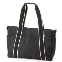 【ROOTOTE】ルートート ショルダー トートバッグ 2WAY ブラック 撥水