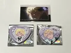 ALIEN STAGE　ルカ　韓国カフェ3周年　缶バッジ　10点セット ALIEN STAGE ルカ 韓国カフェ3周年 缶バッジ 10点セット - メルカリ