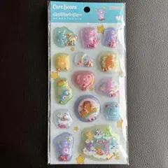 【正規品】ポップデコパーティー　わたあめカプセルシール　ケアベア