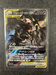 ブラッキー＆ダークライGX SR