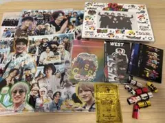 WEST. グッズ まとめ売り - メルカリ