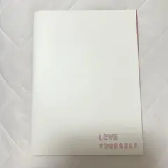 BTS LOVE YOURSELF フォトブック 公式 バンタン