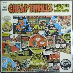 レア盤 Cheap Thrills US mono 2eye レア盤 Cheap Thrills US mono 2eye - メルカリ