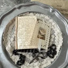 アンティーク洋書 祈祷書セットmissel古書ジャンクジャーナル素材　聖書