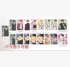 黒子 火神 黄瀬 笠松 緑間 高尾 紫原 青峰 桜井 花宮 赤司 黛 マグバッジ 黒子・火神・「キセキの世代」がブラックスタイルで全員集合！「黒子の