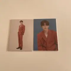 SEVENTEEN be the sun トレカ エスクプス