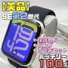 【美品】BT100% SE2 保護カバー＋バンド＋充電器セット 1942
