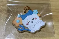 ちいかわ　クッキーチャームコット2 ハチワレ(お花)