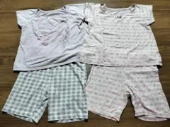 キッズ パジャマ　2セット 120cm 半袖