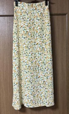 DHOLIC 花柄 ロングスカート