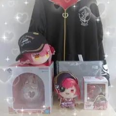 値下げ⭕️美品　ホロライブ　宝鐘マリン　グッズ　7点まとめ売り