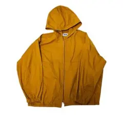 UNIQLO フード付きジャケット 140 マスタード