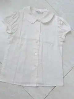 familiar 襟付き半袖シャツ 110