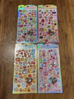 【新品】うるちゅるシール 4種セットのサムネイル