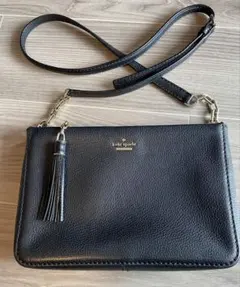 最高級ライン✨TOPKAPI VACCHETTA シボ革 ショルダーバック 黒 - メルカリ