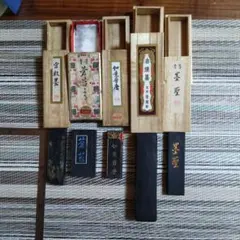 使用墨　いろいろ5点