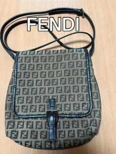 FENDI ズッカ柄 ショルダーバッグ 8BT088 - メルカリ
