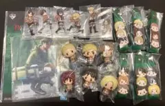 一番くじ　進撃の巨人 獣の巨人は俺が仕留める 19点セット