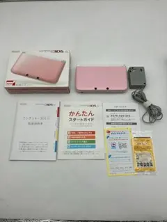Nintendo 3DS LL 本体 ピンク×ホワイト
