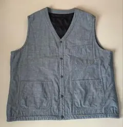 エディバウワー　ベスト (リバーシブル、中綿)