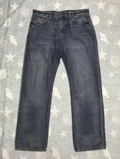 GAP ギャップ デニムパンツ プレミアムストレート 81/76 着用回数少