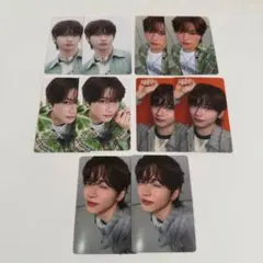 KO1KEYZ 加藤大樹 封入トレカ コンプ10枚セット