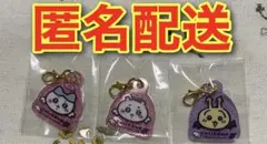 ちいかわ てんしあくま ミニラメアクリルチャーム ちいかわ　ハチワレ　うさぎ③